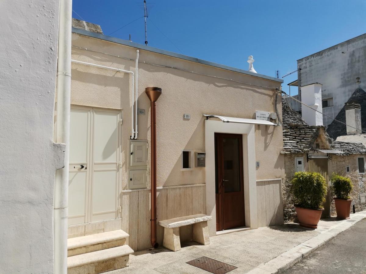 Casa Vacanza Trullo Dimora Storica Morea Alberobello Exteriér fotografie
